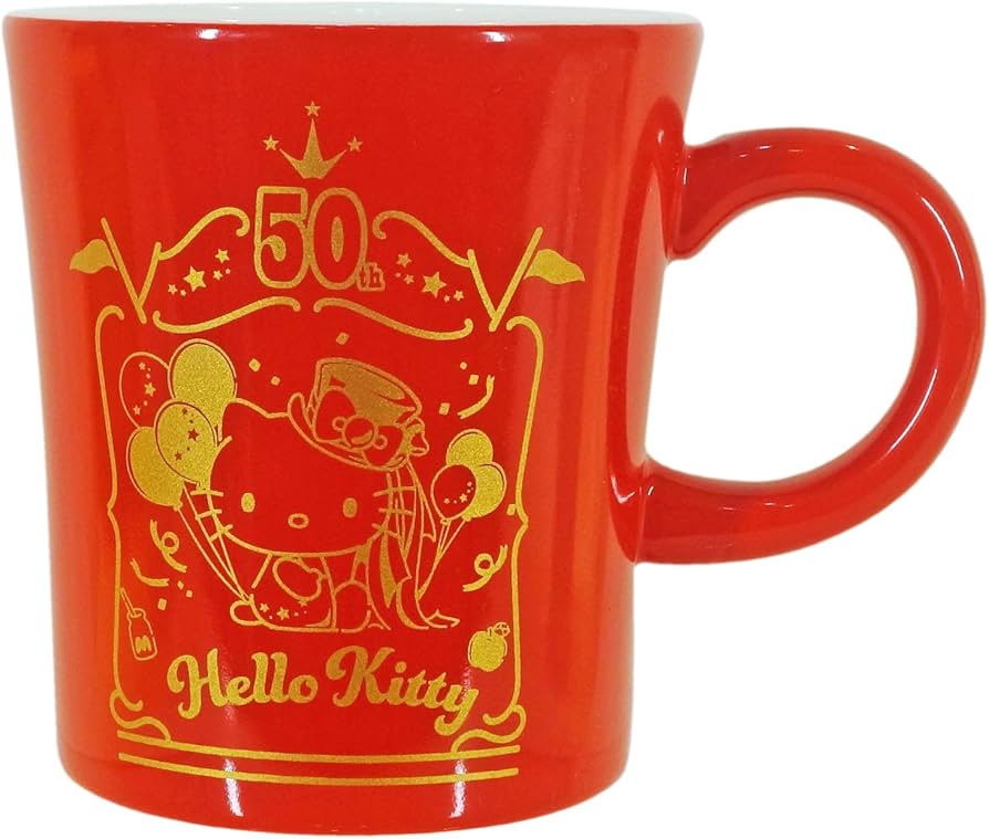 Amazon｜サンリオ (SANRIO) 「 ハローキティ 」 50周年 キティ