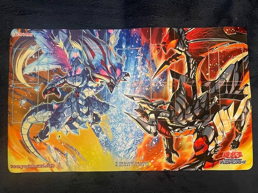 遊戯王 烙印融合 マスターデュエル 公式 プレイマット Amazon.co.jp