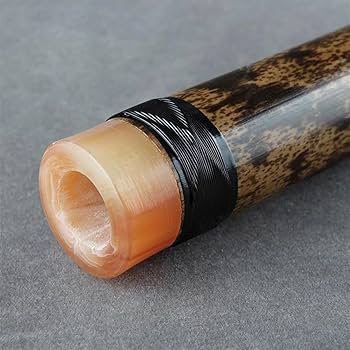 Amazon | 縦笛 Dキー 尺八 スタンダード 5穴 木製楽器 伝統的竹笛楽器