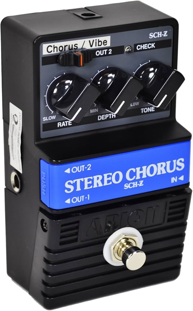 EWS Arion SCH-Z Mod (Chorus/Vibe) : Amazon.in: Musical Instruments