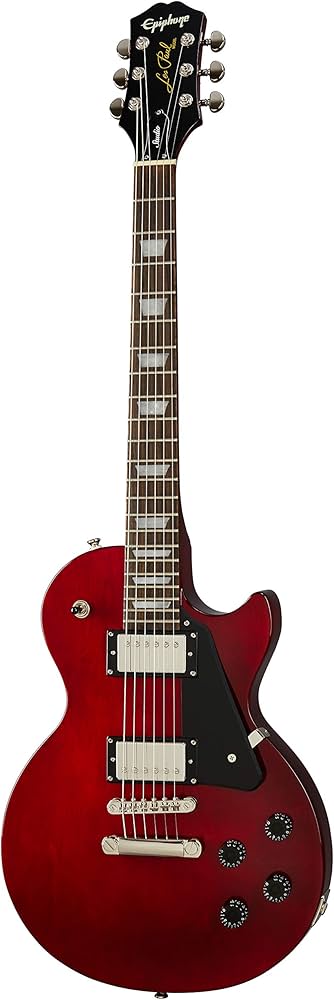 Amazon | Epiphone Les Paul Studio Wine Red エレキギター レスポール