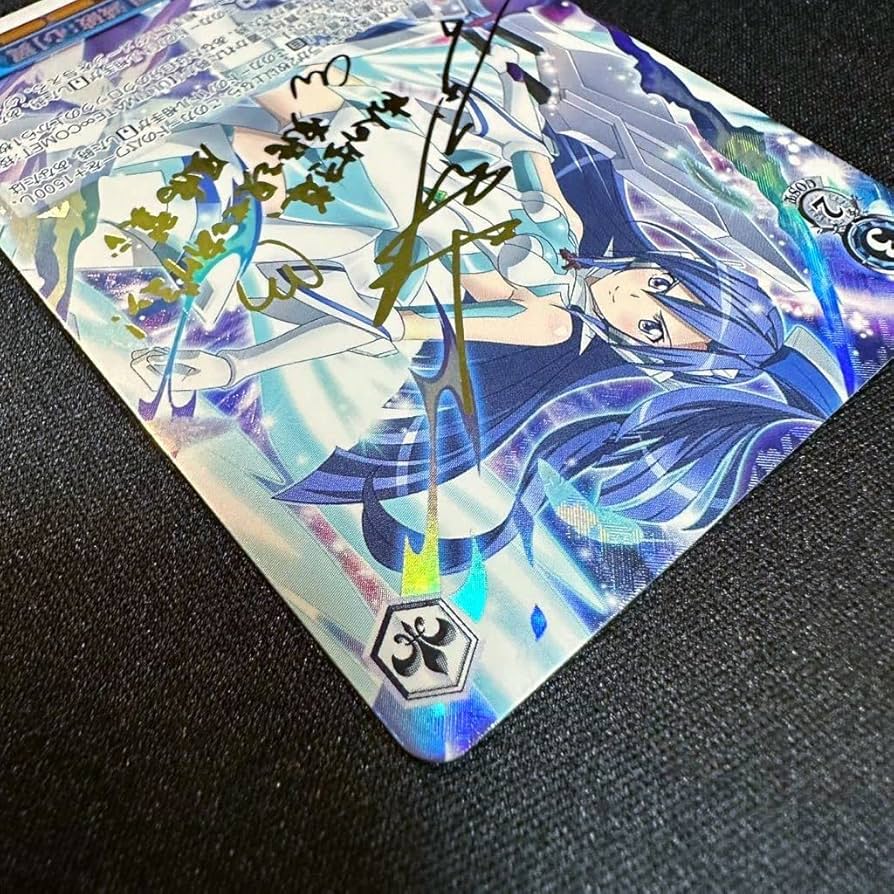 シンフォギア 【蒼ノ一閃 滅破：心】翼 サイン SP PSA10 シンフォギア