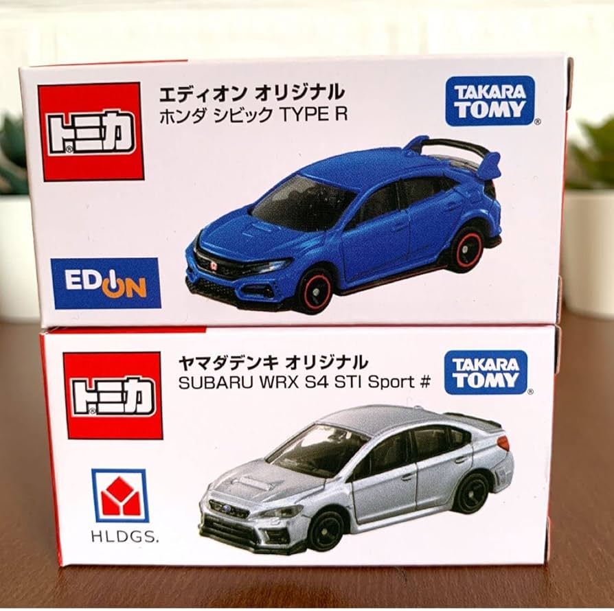 エディオングループ限定オリジナルトミカシビックタイプR FK8