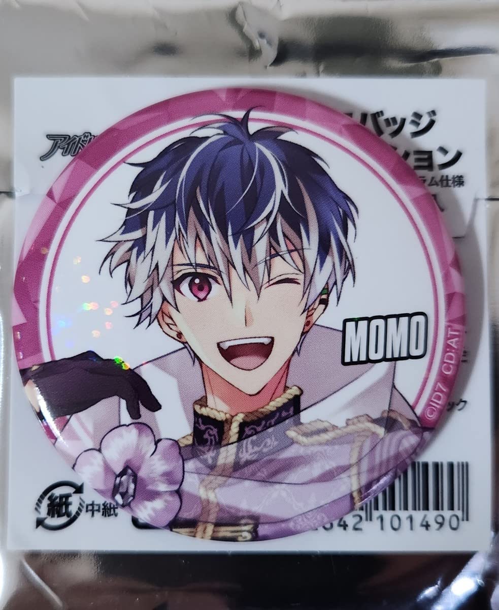 アイドリッシュセブン アイナナ Re:vale 公式 百 SUGAO 缶バッジ