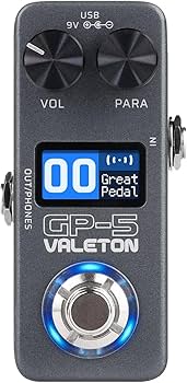 Amazon.co.jp: Valeton GP-5 マルチエフェクト プロセッサー スナップ