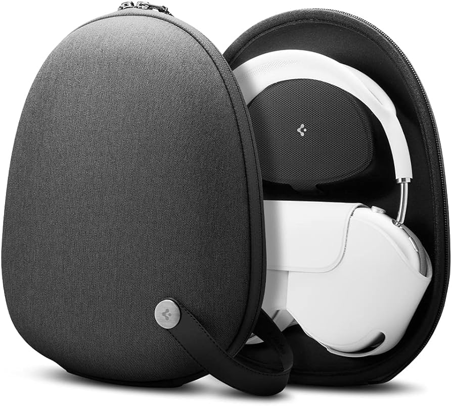 Amazon | Spigen Klasden Airpods Max用キャリングケース ポーチバッグ
