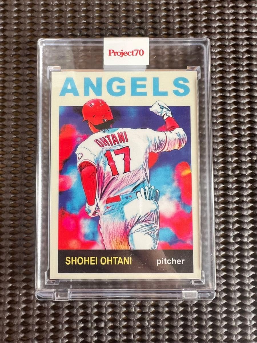 大谷翔平 2021 Topps project70 card #547 ※超人気 大谷翔平 2021