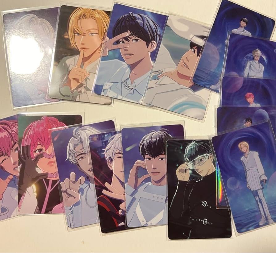 PLAVE × TikTok 特典 トレカ フォトカード 5枚コンプ PLAVE × TikTok