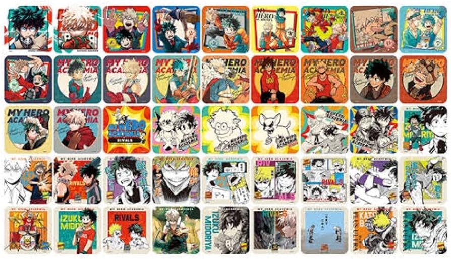 僕のヒーローアカデミア アートコースター RIVALS BOX 【公式通販】 僕