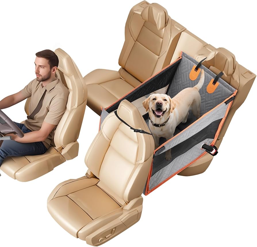 1年保証 ドライブボックス ペット用 犬 車用 Mサイズ 幅54cm×39cm×高さ