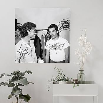 Amazon.co.jp: マイケル・ジャクソン&フレディ・マーキュリー 直筆
