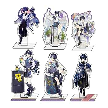 即日匿名配送】原神 放浪者 韓国限定 カードセット3点＋オマケ 即日