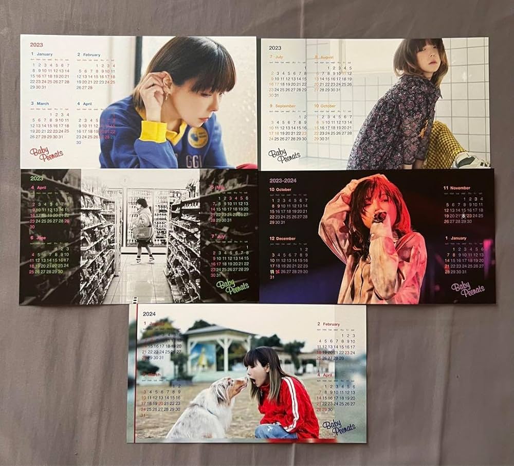 Baby Peanuts aiko 会報＆カレンダーハガキセット Baby Peanuts aiko