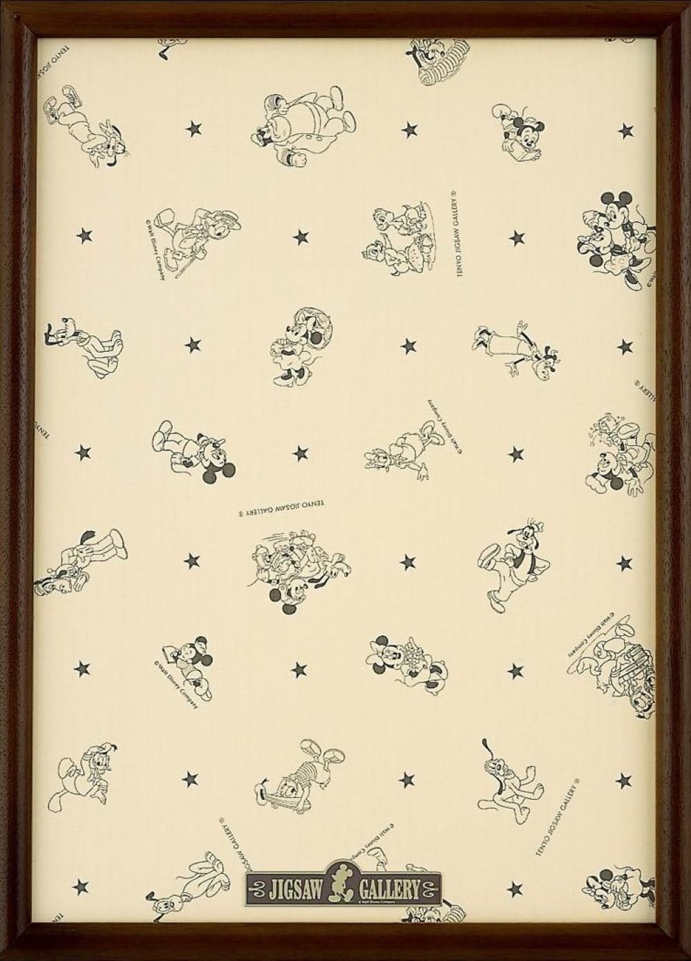 新品】ディズニー パズルフレーム 4000ピース用 大型パネルたのメル便