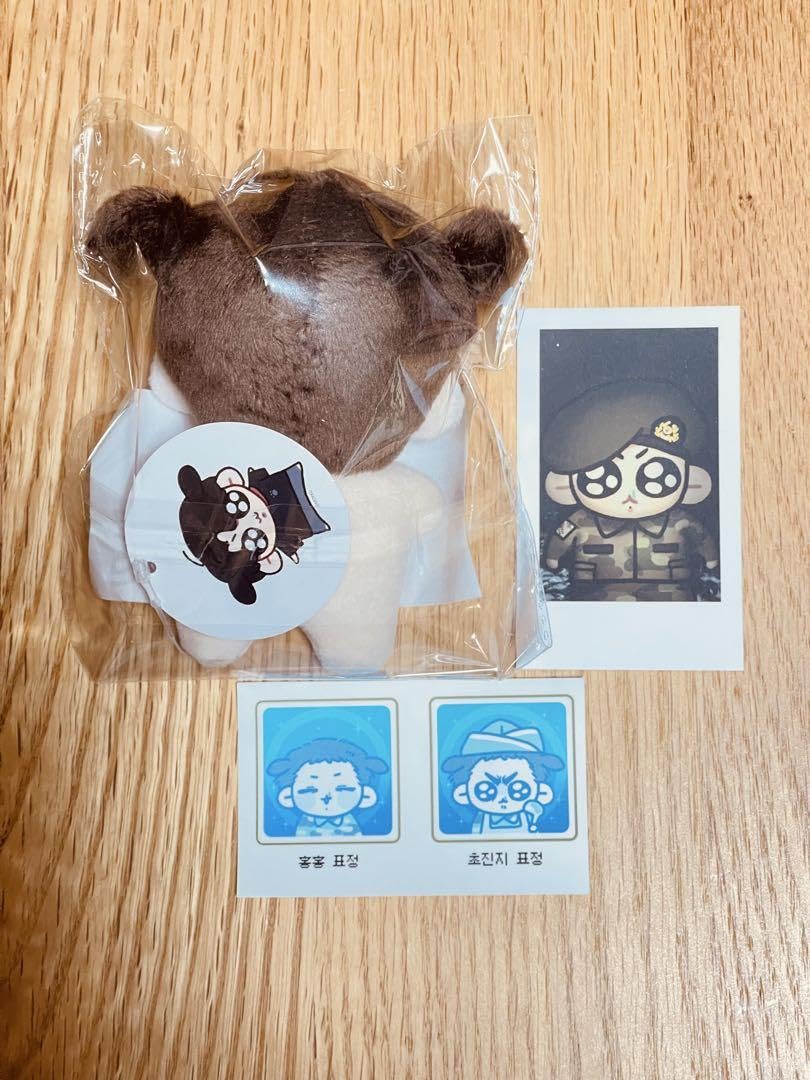 グクトゥギ 10㎝ 団結トゥギ 服 フィギュア 5点まとめ売り モックニム