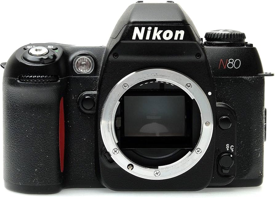 Amazon.com : Nikon N80 / F80 35MM SLR Film Camera Kit With Nikon