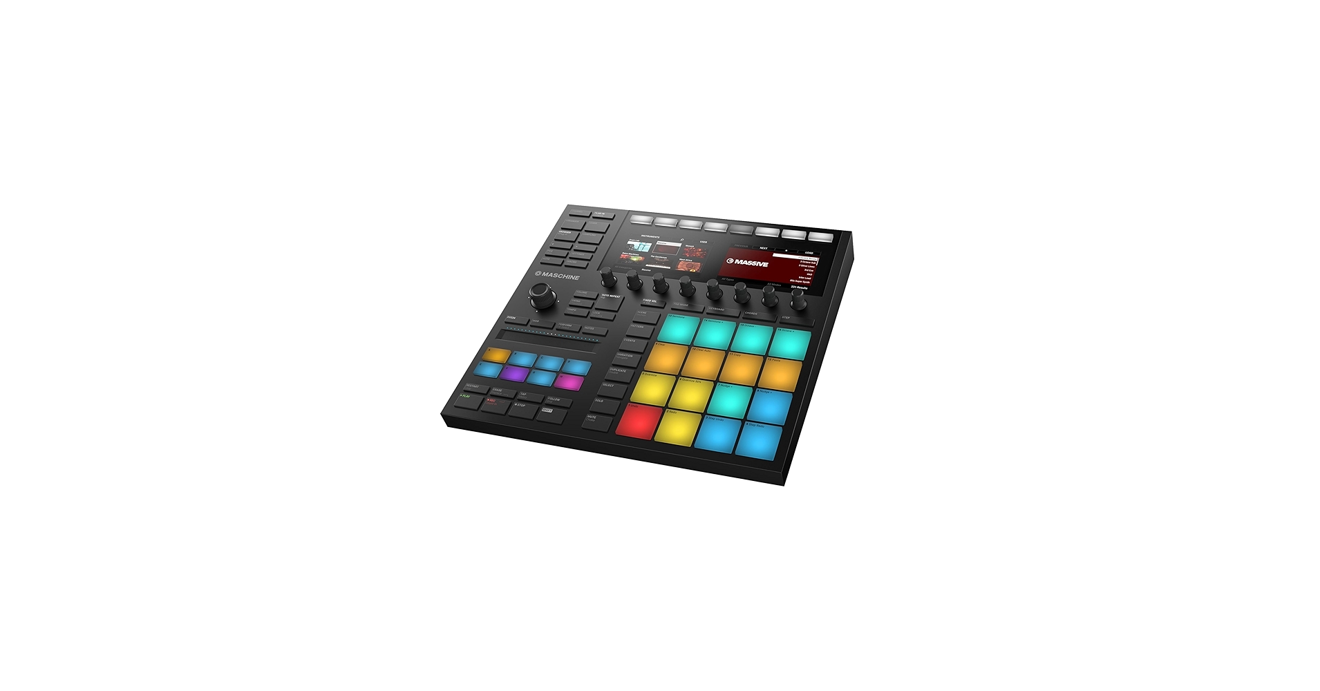 Amazon.com: Native Instruments Maschine Mk3 Drum Controller
