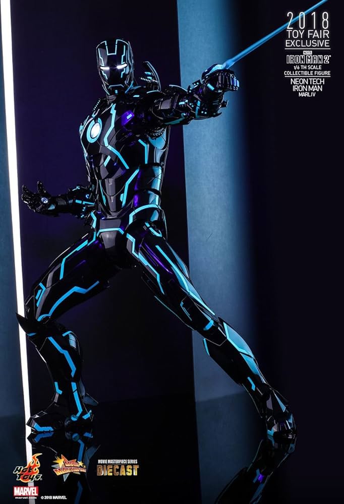 Amazon.co.jp: ムービー・マスターピース DIECAST アイアンマン2 1/6