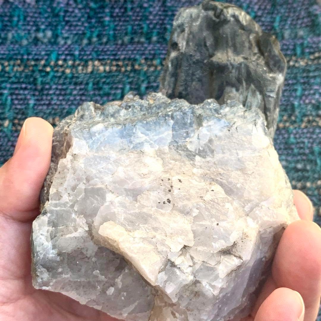 めちゃ審美的なザギマウンテンクォーツK/リーベカイトインクォーツ/超