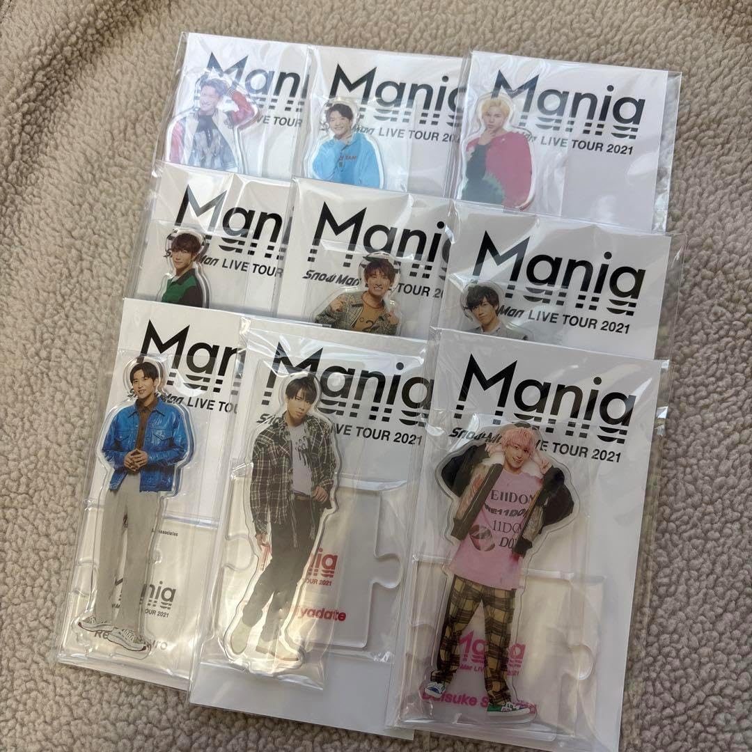 Man アクスタ 第1弾 全員 9人 9体 Amazon.co.jp: SnowMan アクスタ Mania