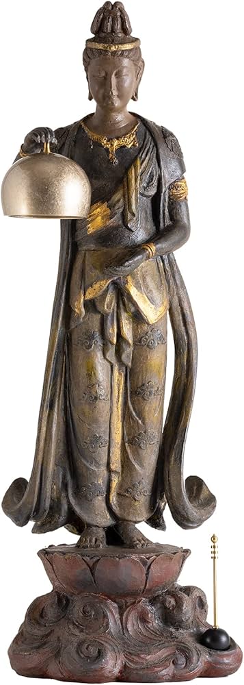 ブロンズ，中国古董仏像，古銅製，高50 cm，重約9500克 ブロンズ，中国