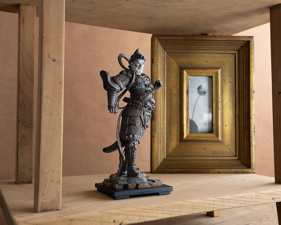 Amazon.co.jp: イスム TanaCOCORO[掌] 韋駄天＿仏像 フィギュア 国宝