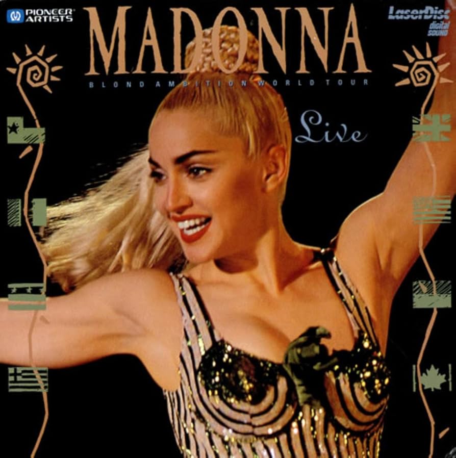 Amazon.com: Blond Ambition World Tour Live - Madonna : Movies & TV