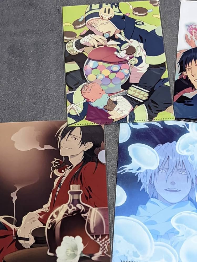 DRAMAticalMurder ミニクリアファイルセット ドラマダ】DRAMAtical