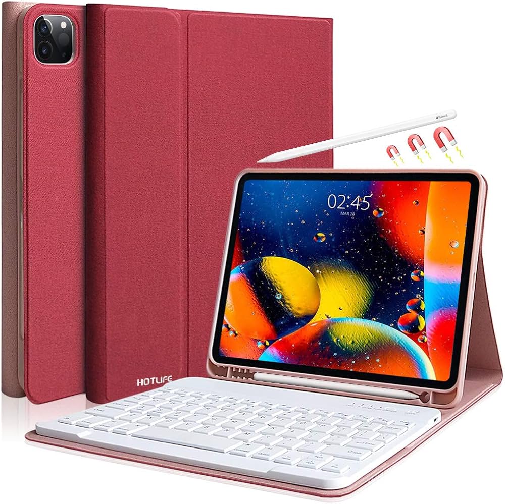 iPad Pro 11インチ／ApplePencil第二世代／カバー付キーボード