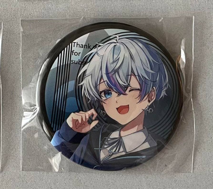 雨乃こさめ シクフォニ サンリオコラボ 限定描き下ろしSD 缶バッジ 42点