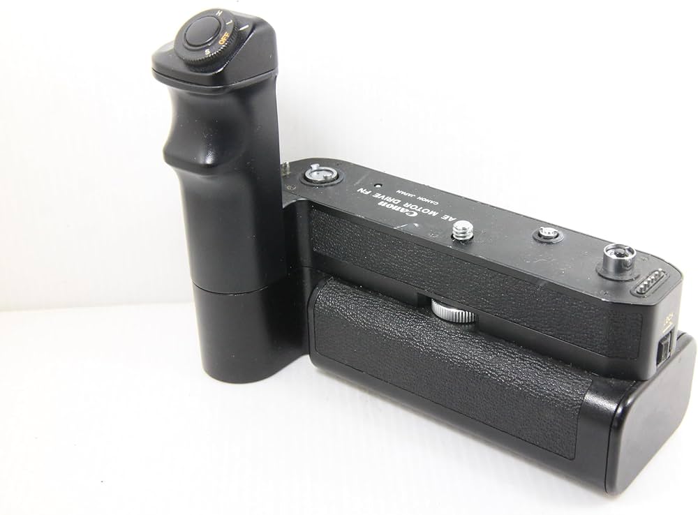 Amazon.co.jp: Canon New F-1用 モータードライブFN : DIY・工具・ガーデン