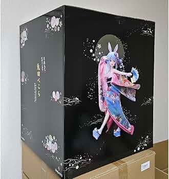 Amazon.co.jp: 吉徳×デザインココ 兎田ぺこら 日本人形 14スケール