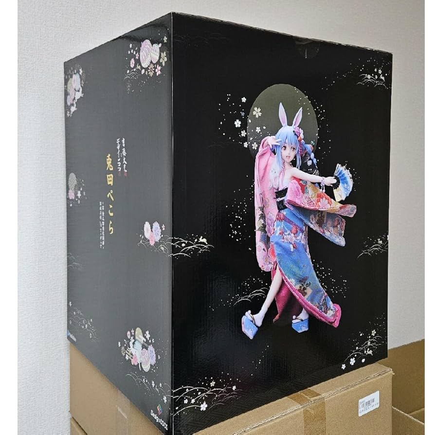 兎田ぺこら 吉徳 日本人形フィギュア 1/4スケール ホロライブ 吉徳