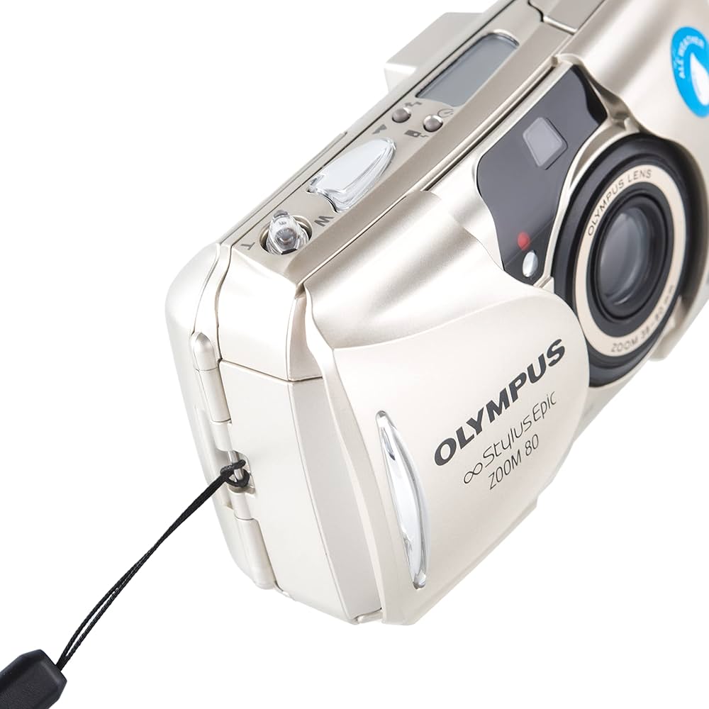 Olympus Stylus Epic Zoom 80 QD CG Date Appareil photo 35 mm