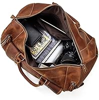 Amazon | 本革 ボストンバッグ メンズ シューズ収納 大容量 旅行鞄