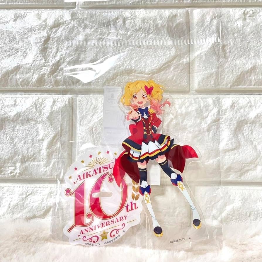 Amazon.co.jp: アイカツ アクリルスタンド 虹野ゆめ S4 アクスタ