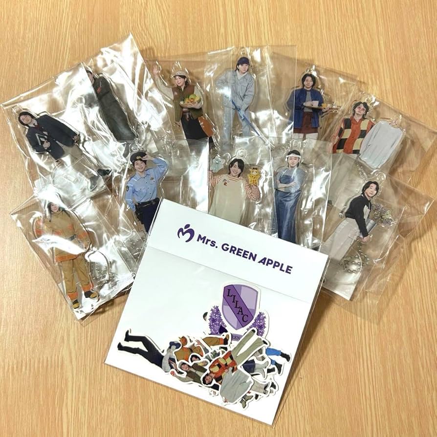 Mrs. GREEN APPLE ライラック アクリルスタンド