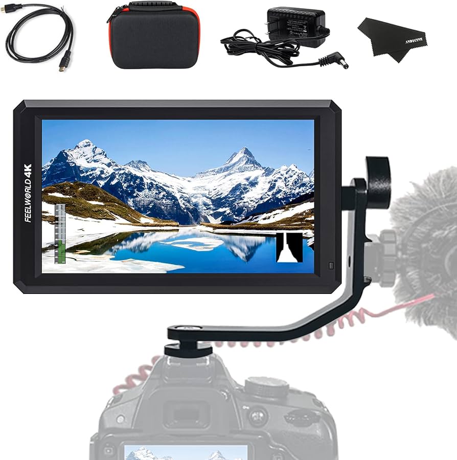 Amazon | Feelworld F6 5.7インチIPSモニタ 1920x1080フィールド