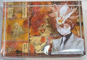 リボーン 沢田綱吉 原作 クリアファイル ジャンプショップ リボーン