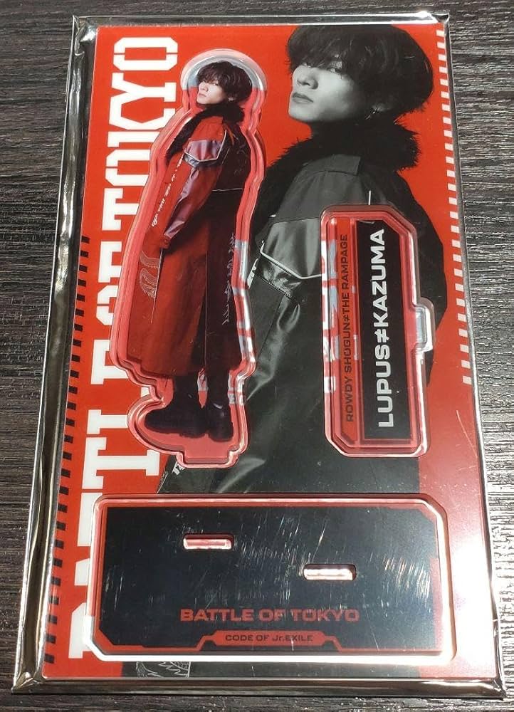 川村壱馬 RAMPAGE BOT bigアクリルスタンド BOT BIGアクリルスタンド