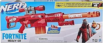 Amazon.co.jp: Hasbro F0928 Nerf Fortnite Heavy SR Manual Blaster