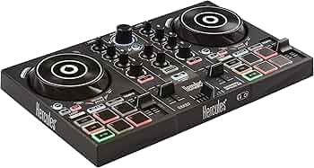 Amazon.com: Hercules DJControl Inpulse 200 – DJ controller with