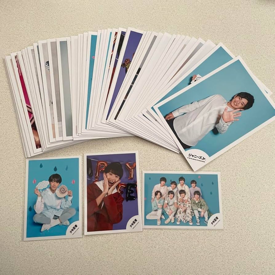 深田竜生 少年忍者 公式写真・ミニフォトセット 213枚 深田竜生少年