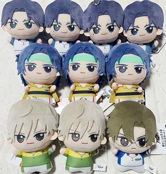 Amazon.co.jp: 新テニスの王子様 テニプリ ちびぐるみ ぬいぐるみ