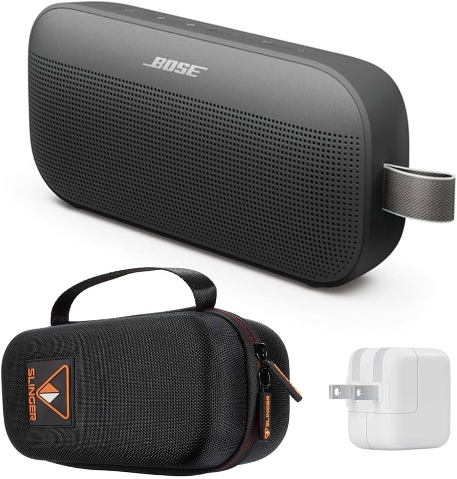 Amazon.com: Bose SoundLink Flex 2nd Gen Bluetooth Speaker, Black