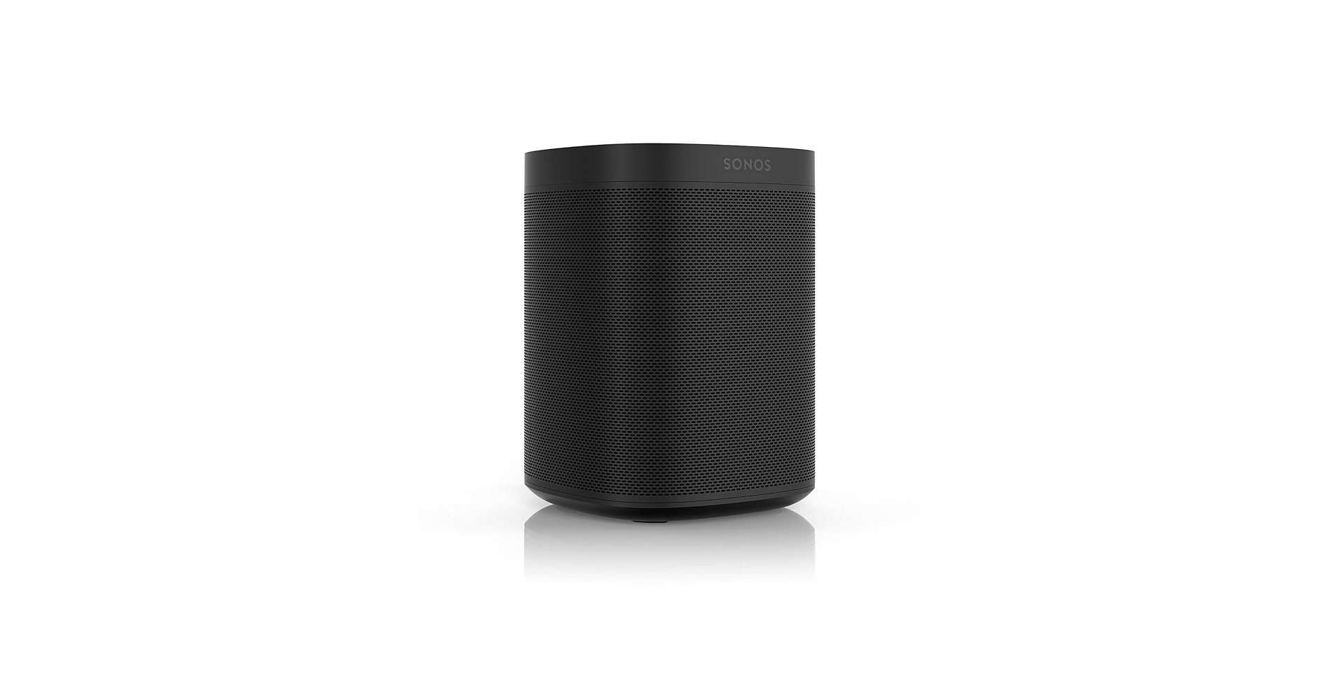 Amazon.com: Sonos One (Gen 2) Smart Speaker with Alexa - Black