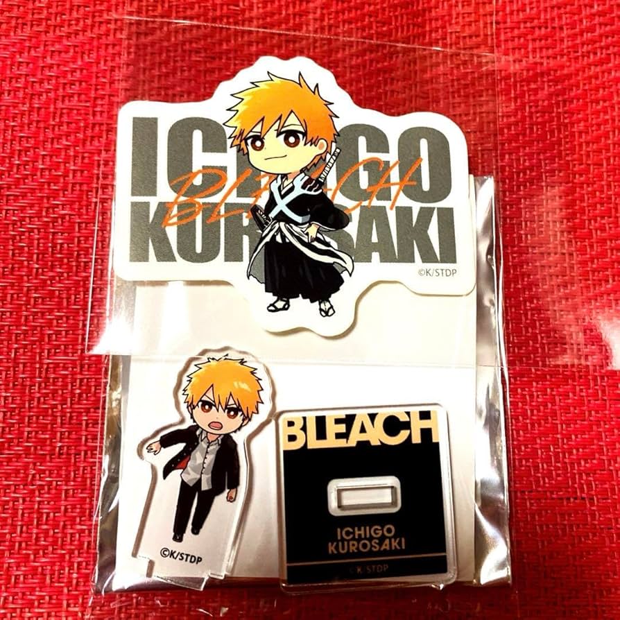 BLEACH 104STANDS アクリルスタンド アクリルフィギュア Amazon.co.jp