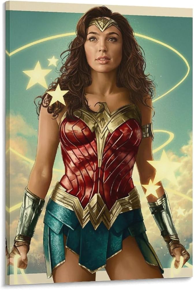 Amazon.co.jp: ワンダーウーマン ポスター マーベル ポスター ホーム