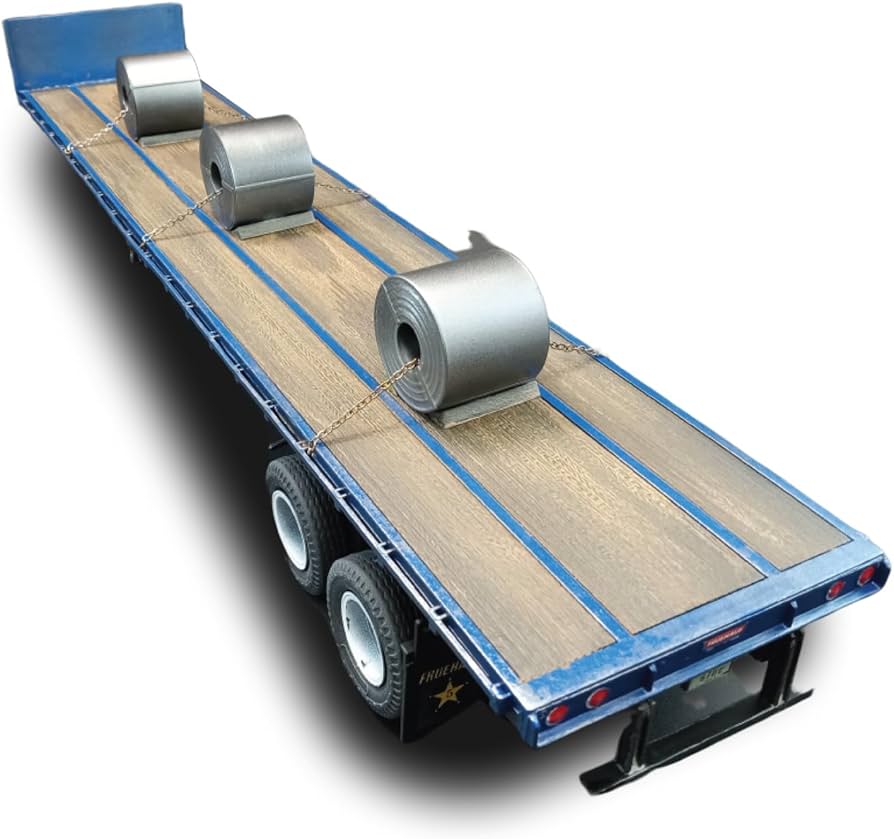 amt 1/25 フルハーフ トレーラー [組立式プラスチックモデル] 【公式通販】