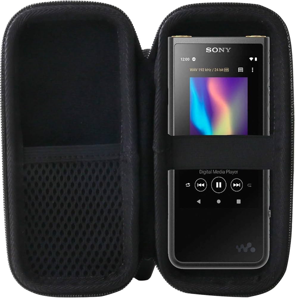 超美品】SONY NW-ZX300 ブラック 未使用のDignisケース付